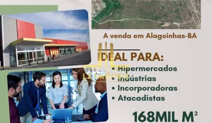 TERRENO - ALOGOINHAS BAHIA