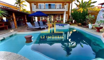 CASA TRIPLEX - 7 QUARTOS SENDO 5 SUÍTES - VILAS DO ATLÂNTICO