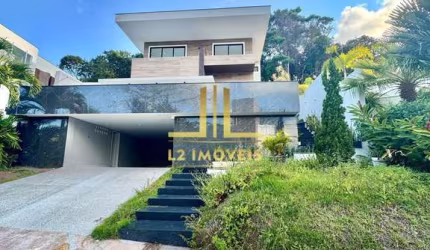 CASA LUXUOSA - 4 SUÍTES - ALPHAVILLE 1