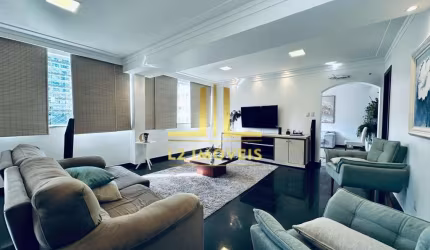 APARTAMENTO COBERTURA TRIPLEX - 4 QUARTOS SENDO 2 SUÍTES - PORTEIRA FECHADA - PITUBA