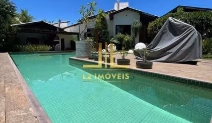 CASA LUXUOSA - 4 SUÍTES - BURAQUINHO