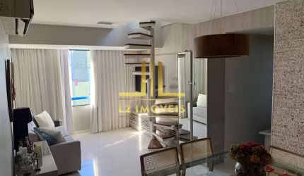 APARTAMENTO COBERTURA DUPLEX - 3 SUÍTES - RIO VERMELHO