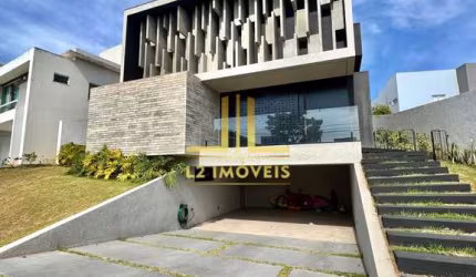 CASA LUXUOSA - 4 SUÍTES - PORTEIRA FECHADA - ALPHAVILLE LITORAL NORTE 2