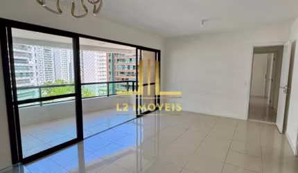 APARTAMENTO ALTO PADRÃO - 3 QUARTOS SENDO 1 SUÍTE - ALPHAVILLE 1