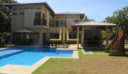 CASA LUXUOSA - 4 SUÍTES - COSTA DO SAUÍPE