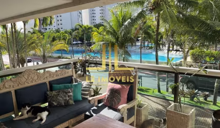 APARTAMENTO ALTO PADRÃO - 4 QUARTOS SENDO 3 SUÍTES - LE PARC