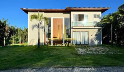CASA LUXUOSA - 6 SUÍTES - PORTEIRA FECHADA - PRAIA DO FORTE