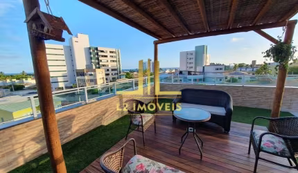 COBERTURA - 2/4 COM SUÍTE - 127M² - VISTA MAR - PIATÃ