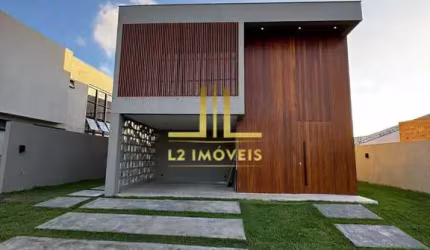 CASA LUXUOSA - 4 SUÍTES - ALPHAVILLE LITORAL NORTE 2