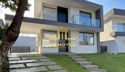CASA LUXUOSA - 4 SUÍTES - ALPHAVILLE LITORAL NORTE 2