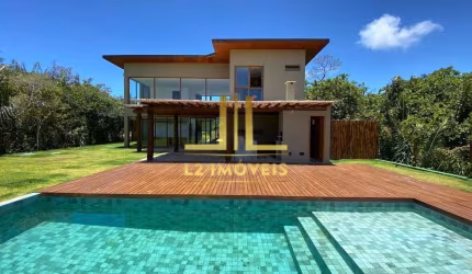CASA LUXUOSA - 4 SUÍTES - PRAIA DO FORTE