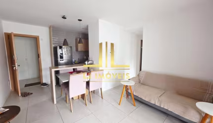 APARTAMENTO - 2 QUARTOS SENDO 1 SUÍTE - BARRA