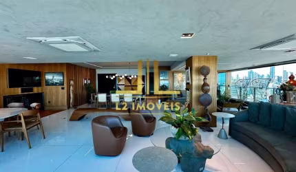 APARTAMENTO ALTO PADRÃO - 4 SUÍTES - NASCENTE - BARRA