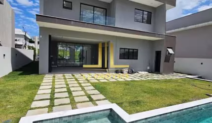 CASA LUXUOSA -  4 SUÍTES - ALPHAVILLE LITORAL NORTE 1