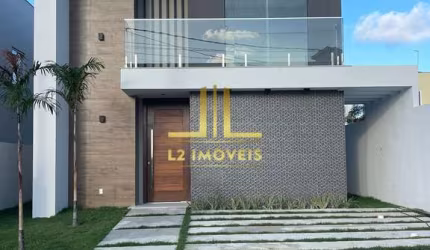 CASA LUXUOSA - 4 QUARTOS SENDO 3 SUÍTES - ABRANTES