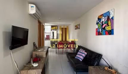 APARTAMENTO - 1 QUARTO E SALA - PORTEIRA FECHADA - BARRA