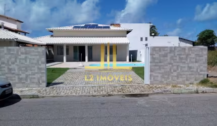 CASA - 5 QUARTOS SENDO 3 SUÍTES - BARRA DO JACUIPE