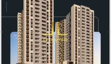 LANÇAMENTO SENSIA PATAMARES | 64 m² | 2/4 sendo 1 suíte | 1 vaga