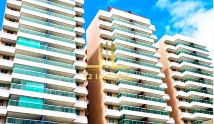 PARADISE RESIDENCE - 3/4 SENDO 1 SUÍTE - 95M² - JARDIM ARMAÇÃO
