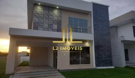 Casa Nova 4 suítes no Terras Alphaville em Camaçari R$ 980.000,00