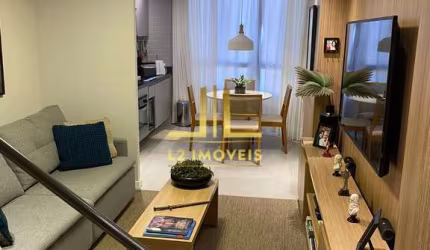APARTAMENTO TRIPLEX - QUARTO E SALA - PORTEIRA FECHADA - NASCENTE - PITUBA