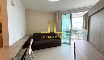 APARTAMENTO - QUARTO E SALA - PORTEIRA FECHADA - CAMINHO DAS ARVORES