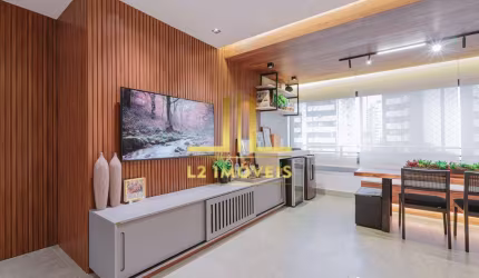 APARTAMENTO ALTO PADRÃO - 3 QUARTOS SENDO 2 SUÍTES - PORTEIRA FECHADA - PITUBA