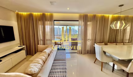 APARTAMENTO ALTO PADRÃO - 3 QUARTOS SENDO 1 SUÍTE - NASCENTE - VISTA MAR - PATAMARES