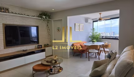BOULEVARD SIDE - 2 SUÍTES - 82M² - PORTEIRA FECHADA - CAMINHO DAS ÁRVORES