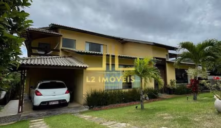 CASA LUXUOSA - 4 SUÍTES - ABRANTES