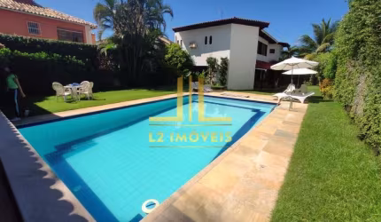 CASA ALTO PADRÃO - 4 QUARTOS COM 2 SUÍTES - VILAS DO ALTÂNTICO
