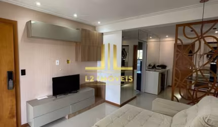 APARTAMENTO - 3 SUÍTES - 88M² - SEMI MOBILIADO