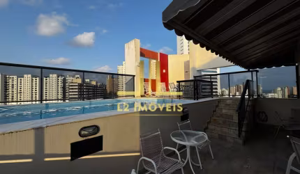 APARTAMENTO COBERTURA - 4 QUARTOS SENDO 2 SUÍTES - NASCENTE - GRAÇA