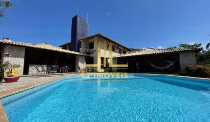 Casa 5/4 (3 suítes) Piscina e Campo Privativo em Vilas do Atlântico R$ 1.550.000,00
