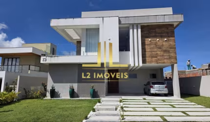 CASA LUXUOSA - 4 SUÍTES - ALPHAVILLE LITORAL NORTE 3