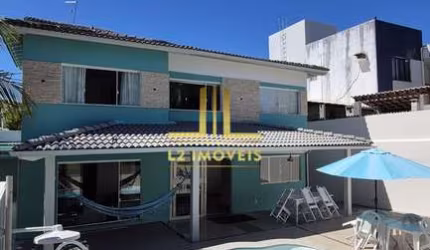 CASA - 3 QUARTOS SENDO 1 SUÍTE - PORTEIRA FECHADA - VILAS DO ATLÂNTICO