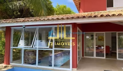 CASA LUXUOSA - 4 SUÍTES - COSTA DO SAUÍPE