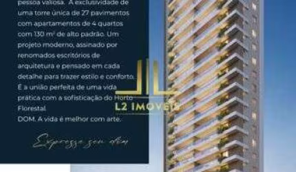 APARTAMENTO ALTO PADRÃO - 3 SUÍTES - DOM HORTO FLORESTAL