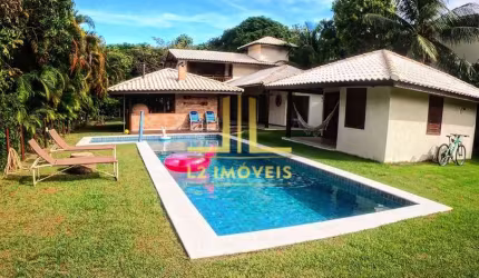 CASA ALTO PADRÃO - 5 QUARTOS SENDO 3 SUÍTES - ITACIMIRIM