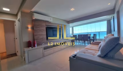 APARTAMENTO LOCAÇÃO - 3 SUÍTES - MOBILIADO -  NASCENTE - VISTA MAR - TERRAZZO ONDINA