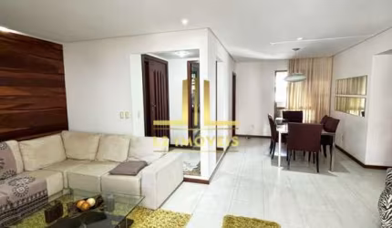 APARTAMENTO ALTO PADRÃO - 4 QUARTOS SENDO 3 SUÍTES - PITUBA