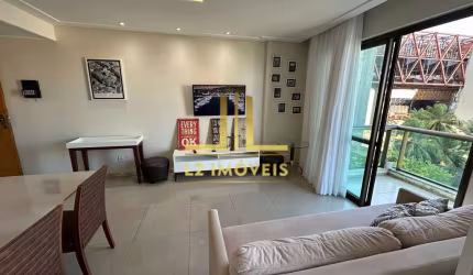 APARTAMENTO - QUARTO E SALA - VISTA MAR - ARMAÇÃO