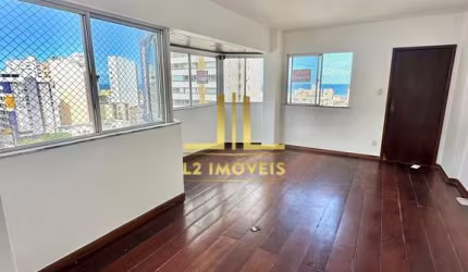 APARTAMENTO - 3 QUARTOS SENDO 1 SUÍTE - VISTA MAR - PITUBA