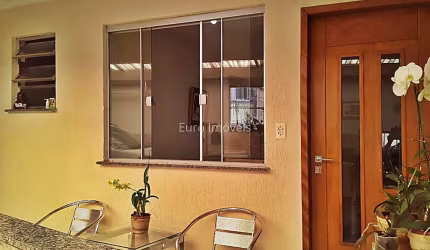 Casa 3 quartos - Santa Terezinha