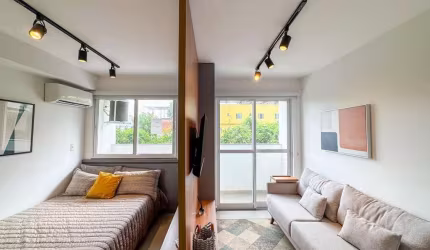 Studio 1 quarto - São Pedro