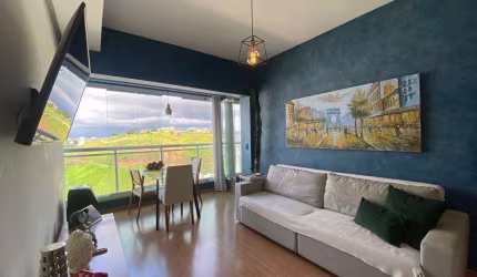 Apartamento com 1 quarto à venda na Rua Ataliba de Barros, São Mateus, Juiz de Fora, 42 m2 por R$ 490.000