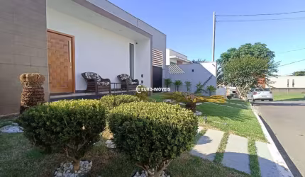 Casa linear no Condomínio Nova Gramado