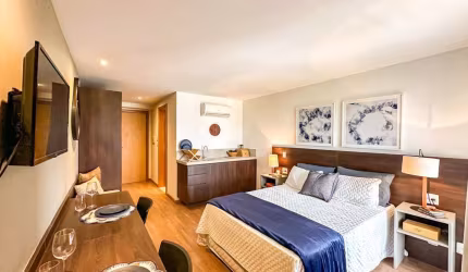 Studio 1 quarto - Cascatinha