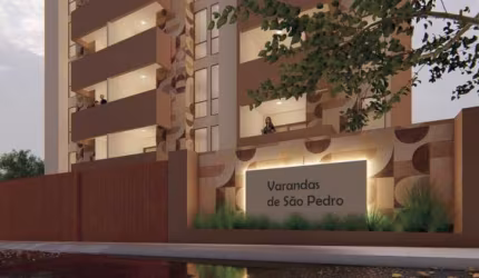 Apartamento 2 quartos - São Pedro