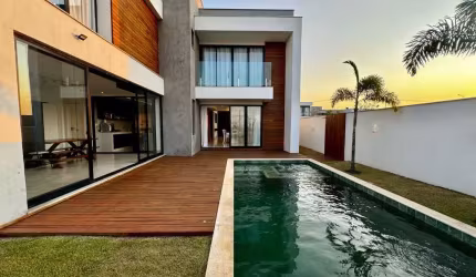 Casa 4 quartos - Condomínio Alphaville